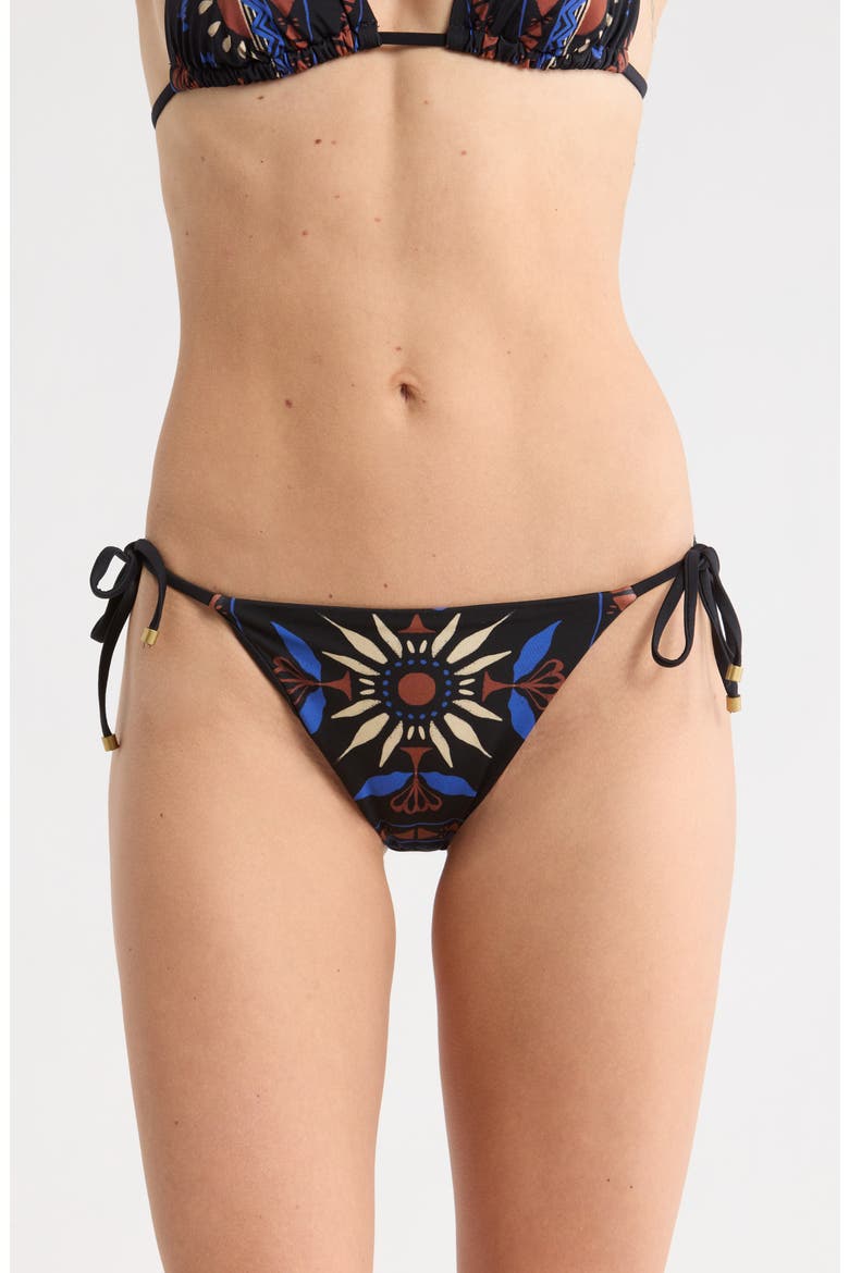 Elle Side Tie Bikini Bottoms, Main, color, LA SOL