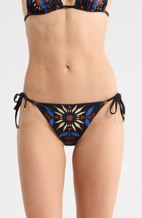 Elle Side Tie Bikini Bottoms