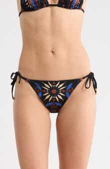 Vitamin A® Elle Side Tie Bikini Bottoms