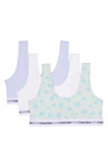 Calvin Klein Classic Bralette - Pack of 3