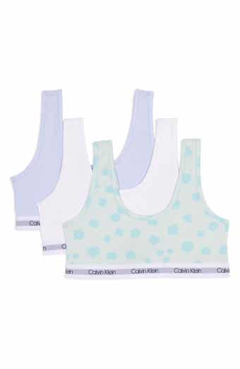Calvin Klein Classic Bralette - Pack of 3