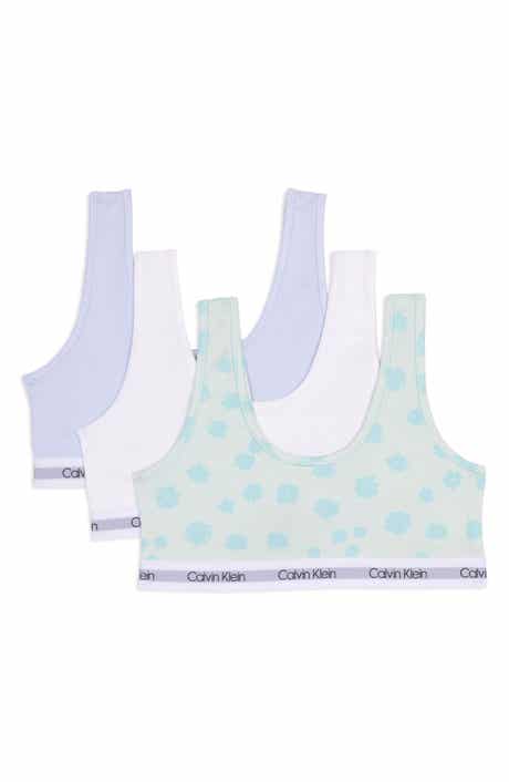 Calvin Klein Classic Bralette - Pack of 3