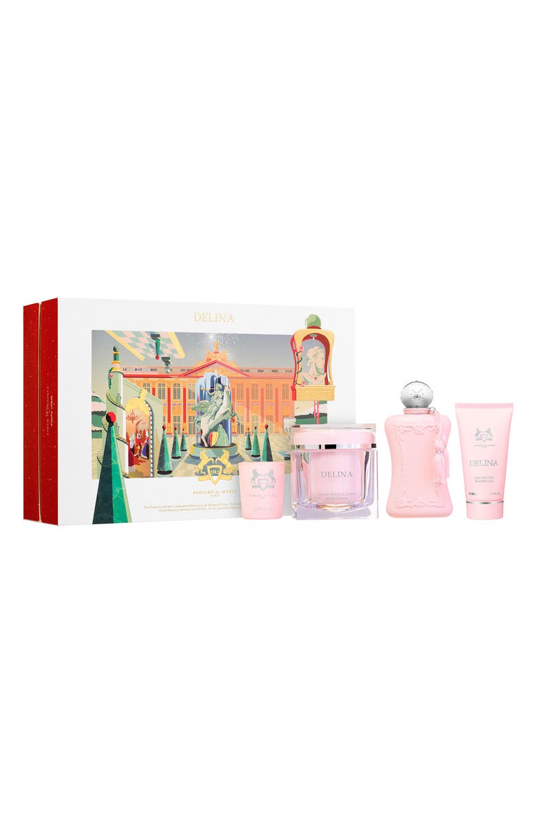 Parfums de Marly Delina Coffret Fragrance Set USD $483 Value, Main, color, 
