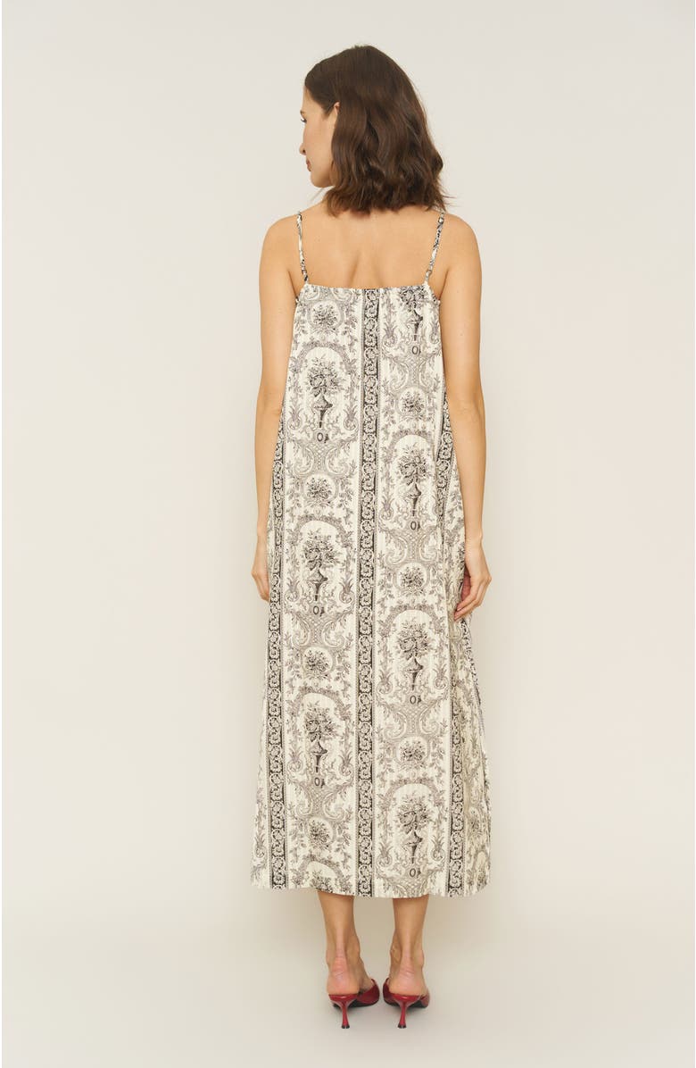 Whimsy + Row Soliel Dress, Alternate, color, Venetian Print