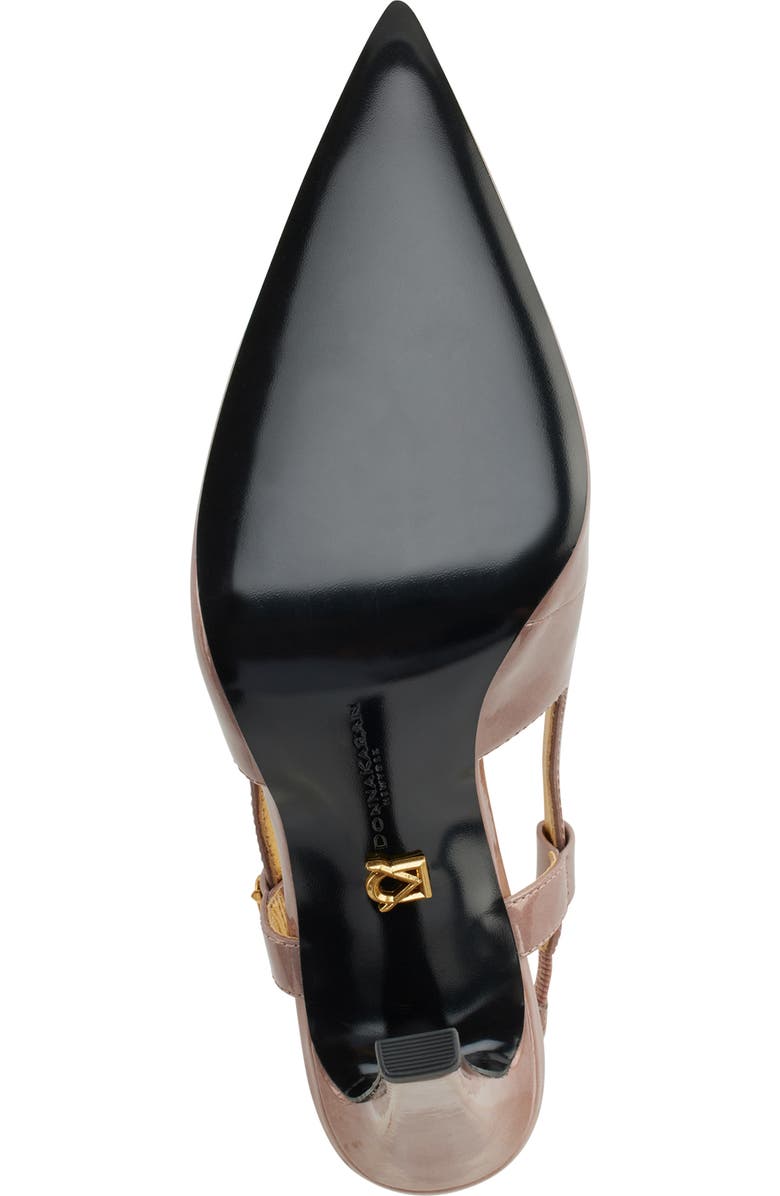 Donna Karan New York Donna Slingback Pointed Toe Pump, Alternate, color, Mink
