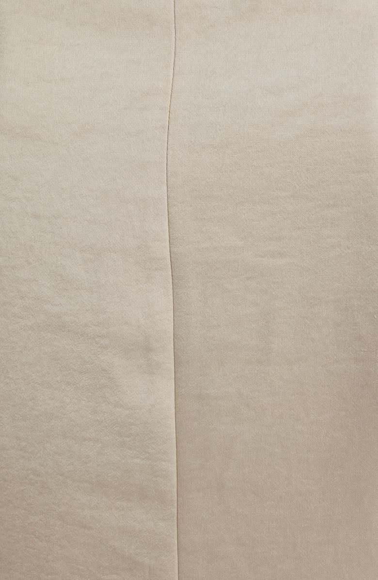 Anne Klein Ruched Sleeve Satin Blazer, Alternate, color,