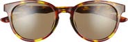 Smith Eastbank 52mm ChromaPop™ Polarized Round Sunglasses
