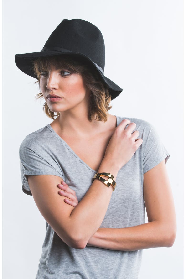Calder Activity Tracker Bangle, Alternate, color, GOLD