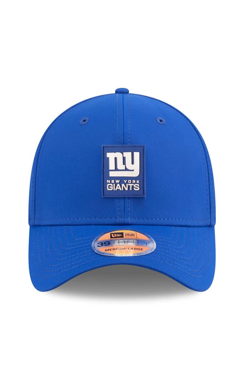 New Era Men's New Era Royal New York Giants 2025 Sideline 39THIRTY Flex Hat, Alternate, color, Royal