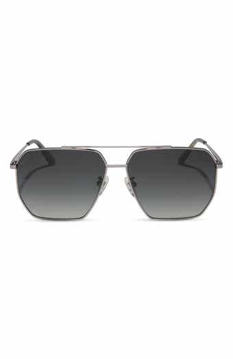 Berkely 59mm Polarized Gradient Navigator Sunglasses