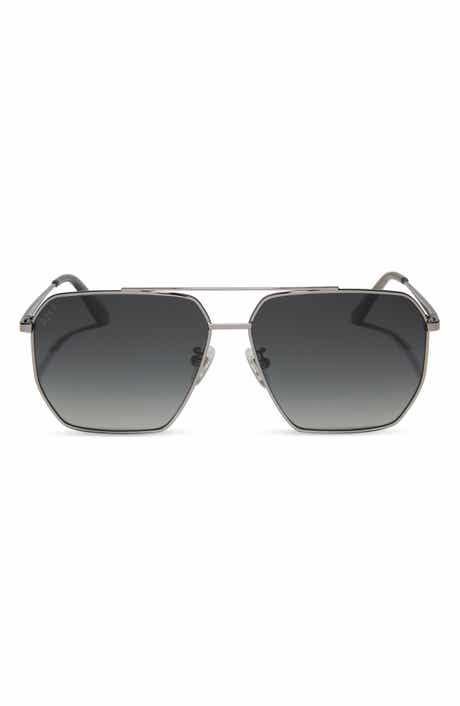 Berkely 59mm Polarized Gradient Navigator Sunglasses