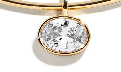 Baublebar Jelane Cubic Zirconia Collar Necklace In Gold