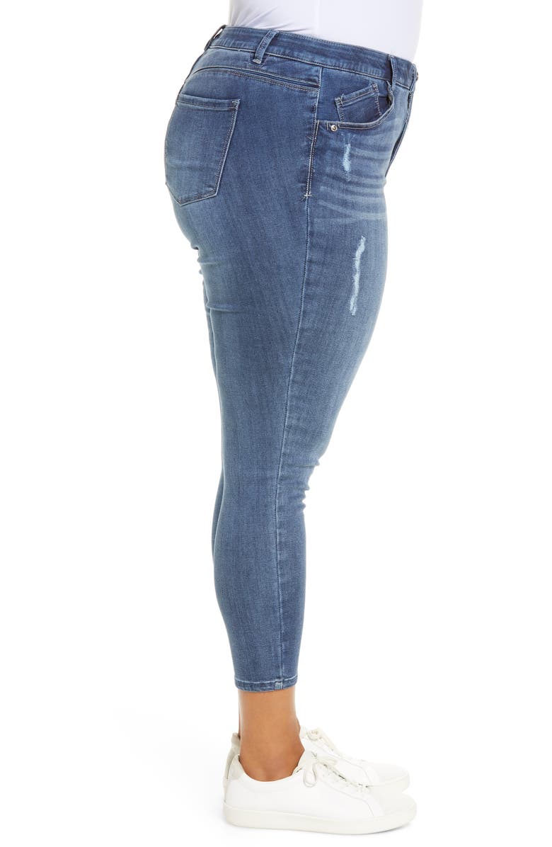 Wit & Wisdom 'Ab'Solution Luxe Touch High Waist Skinny Jeans, Alternate, color, 