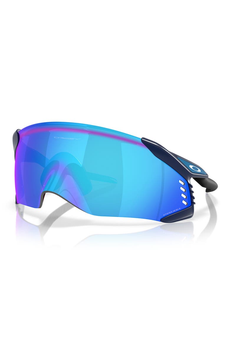 52mm Velo Kato Prizm™ Rectangle Sunglasses, Alternate, color, MATTE NAVY / PRIZM SAPPHIRE