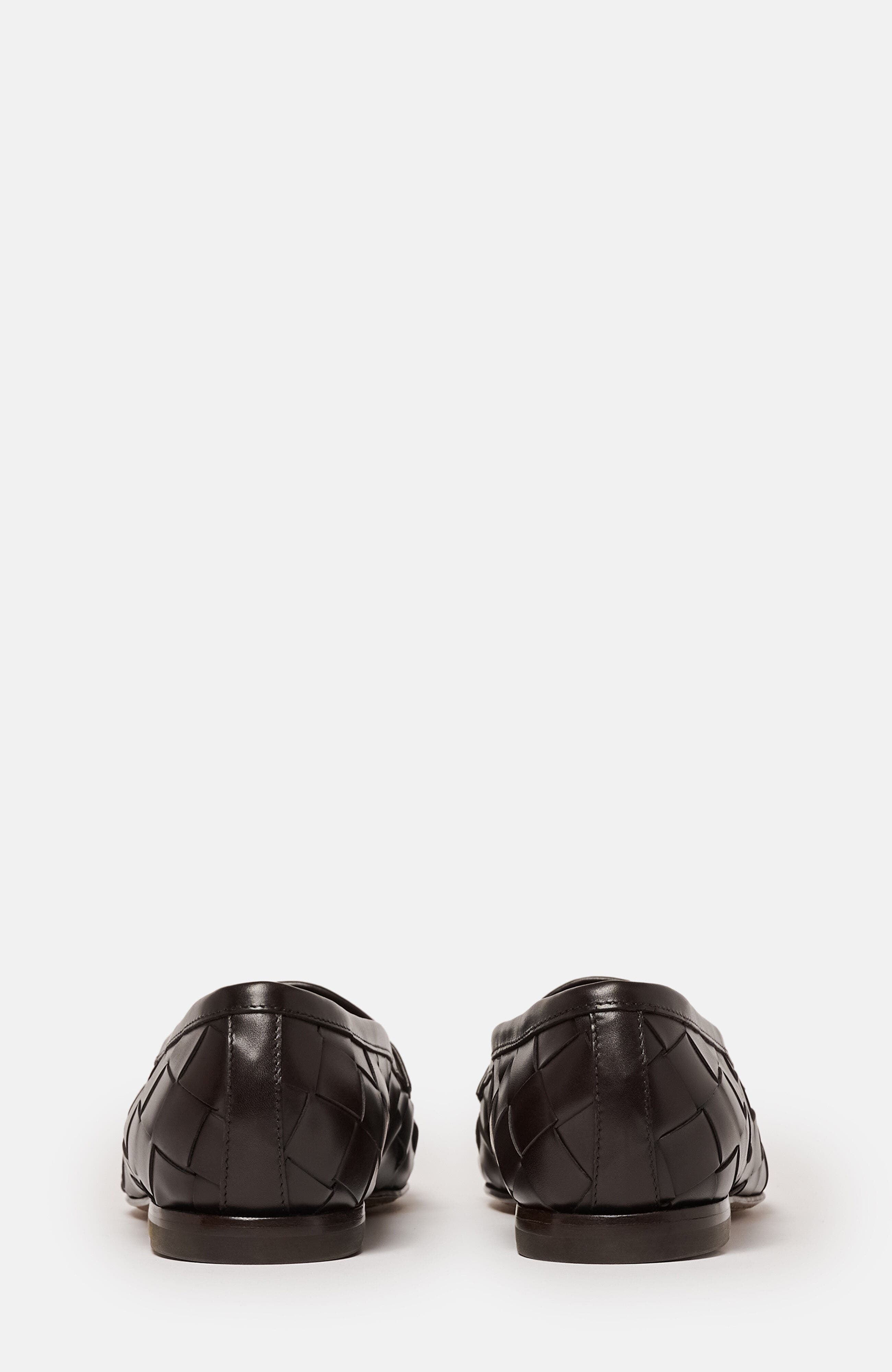 Valeria Loafers, Alternate, color, Dark Brown - Calf