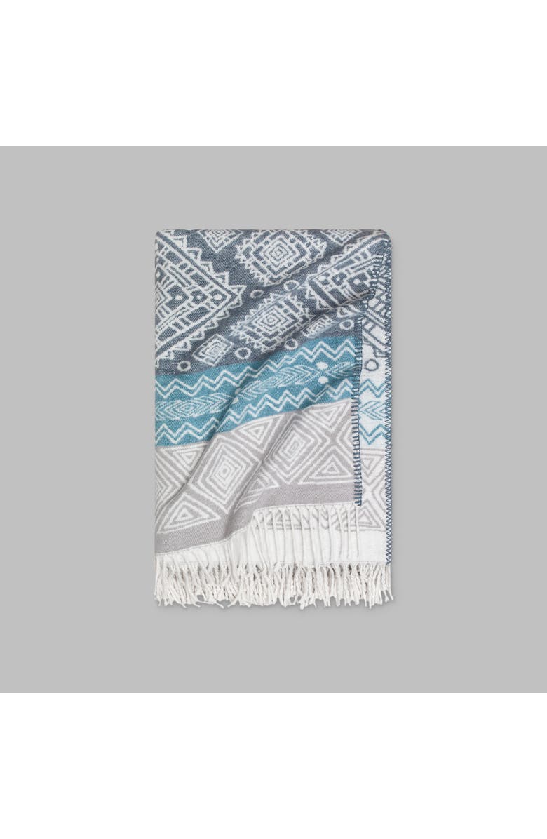 Togas Ansaldi throw, Alternate, color, Blue
