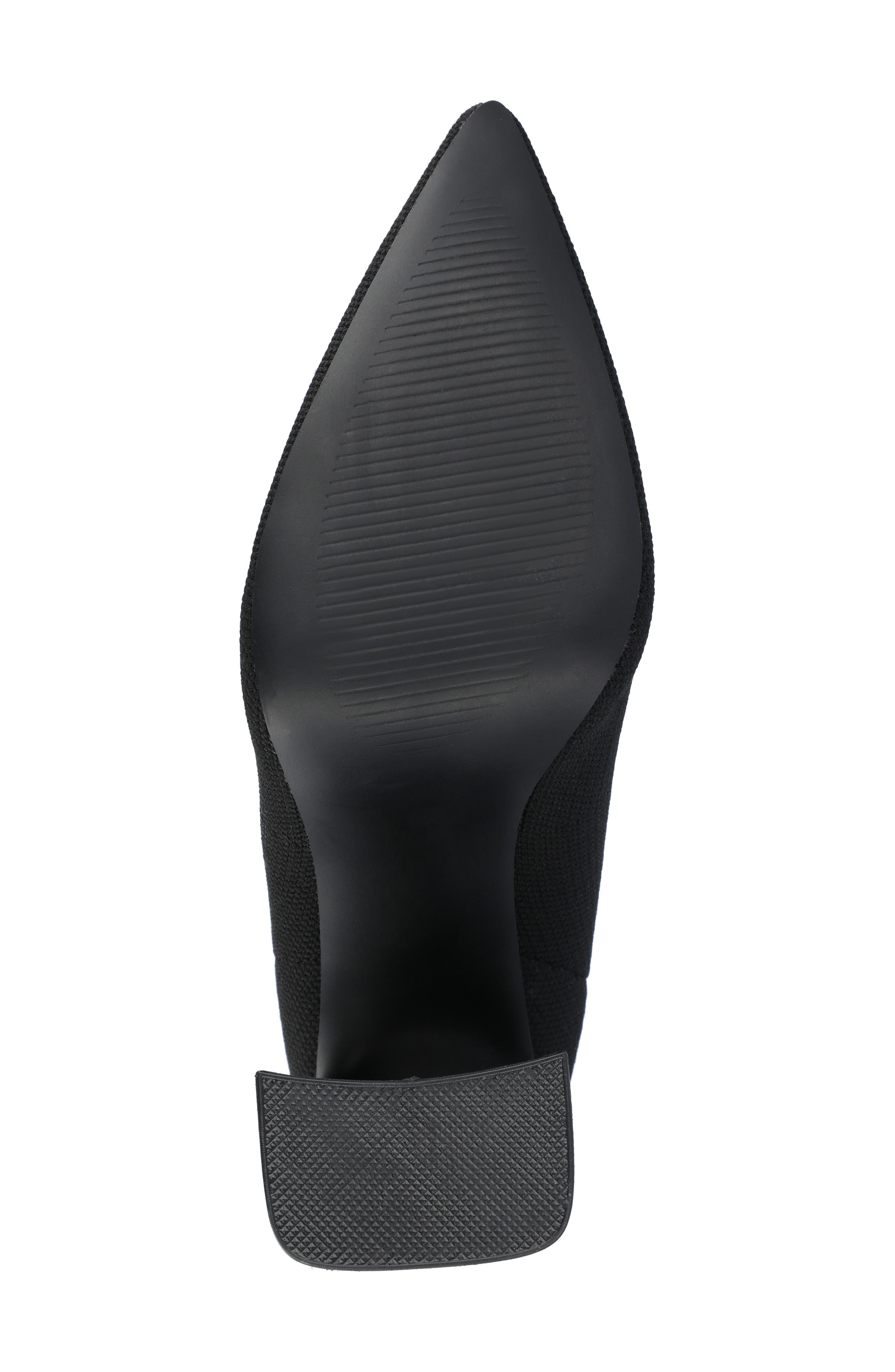 Journee Collection Noralinn Bootie, Alternate, color, Black