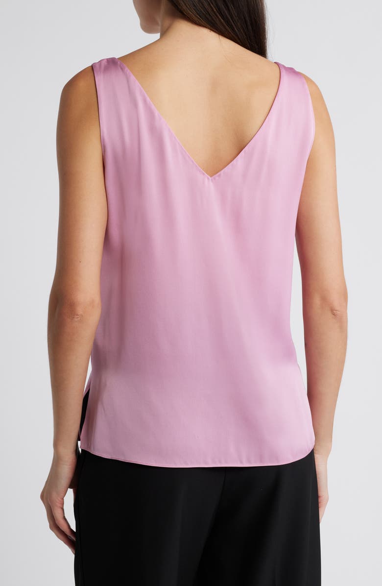 KOBI HALPERIN Sailor Stretch Silk Shell, Alternate, color, Pink