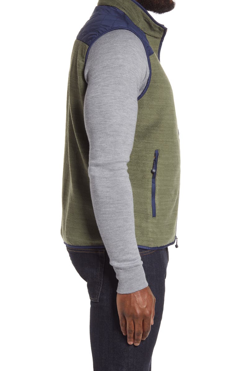 Peter Millar Fleece Vest, Alternate, color, 