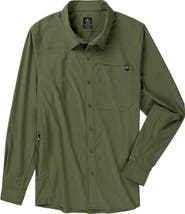 Backcountry Slickrock Long-Sleeve Button-Up Jersey - Men's