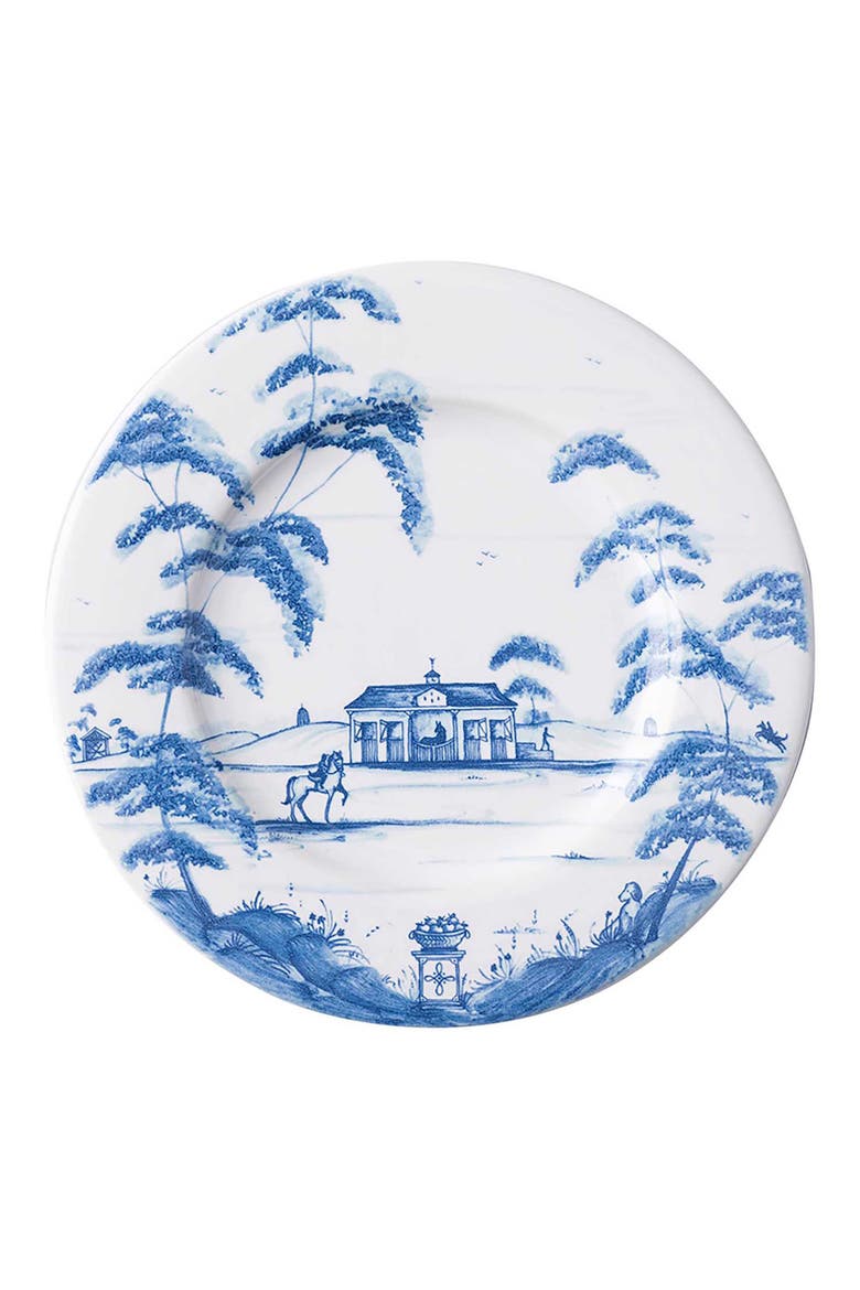 County Estate Side/Cocktail Plate, Main, color, DELFT BLUE