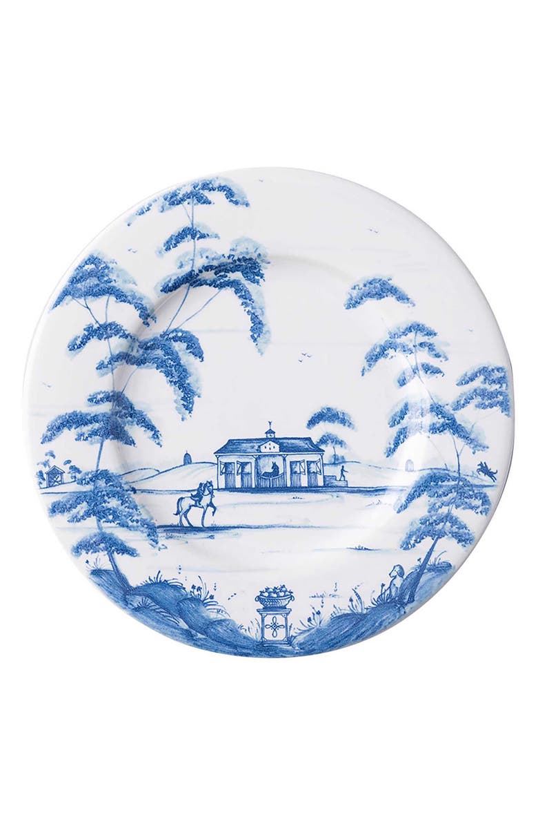 Juliska County Estate Side/Cocktail Plate, Main, color, Delft Blue