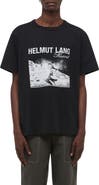 Helmut Lang Skier Graphic T-Shirt