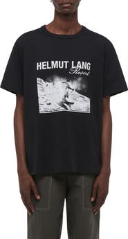 Helmut Lang Skier Graphic T-Shirt