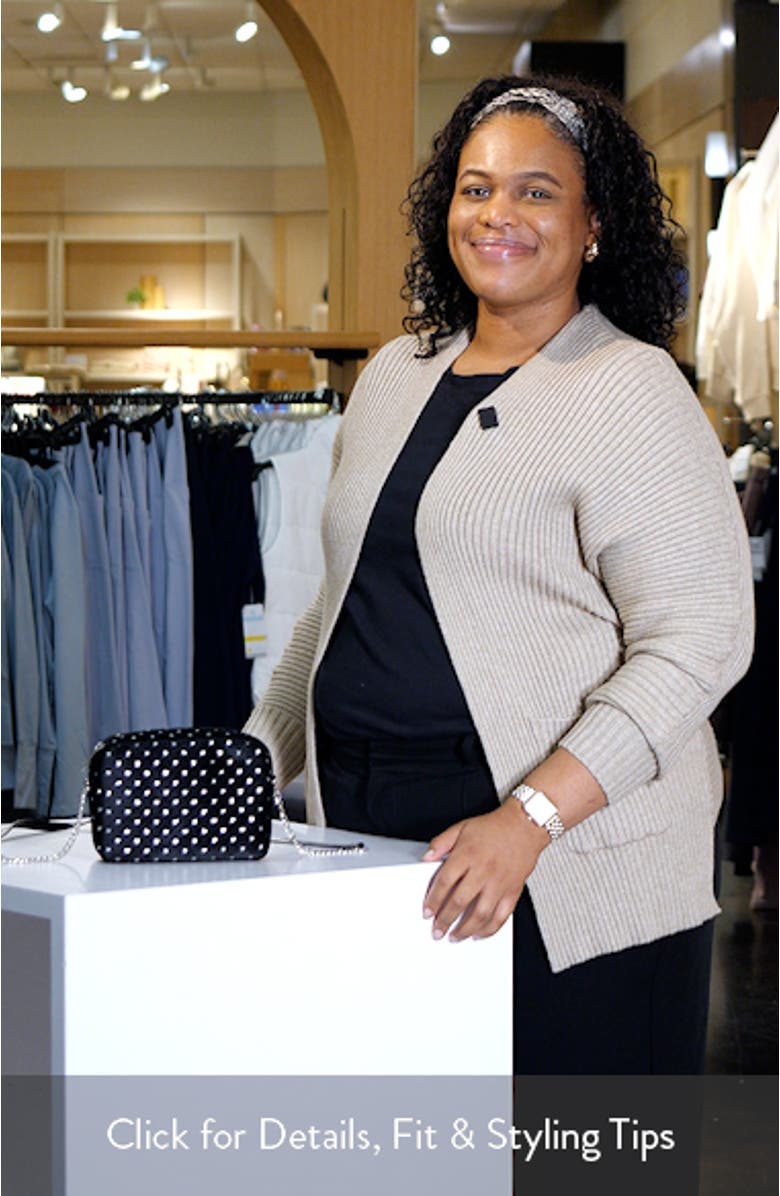 Kids' Velvet Glitter Heart Bag, sales video thumbnail