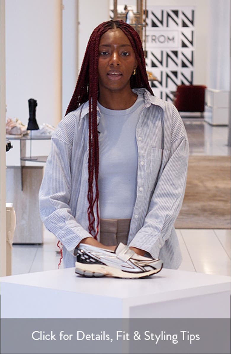 Gender Inclusive 1906L Loafer Sneaker, sales video thumbnail