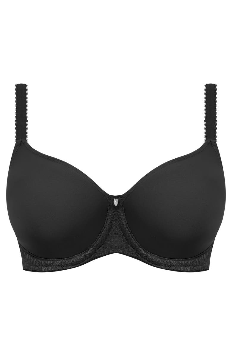 Fantasie Envisage Underwire Spacer Bra, Alternate, color, Black