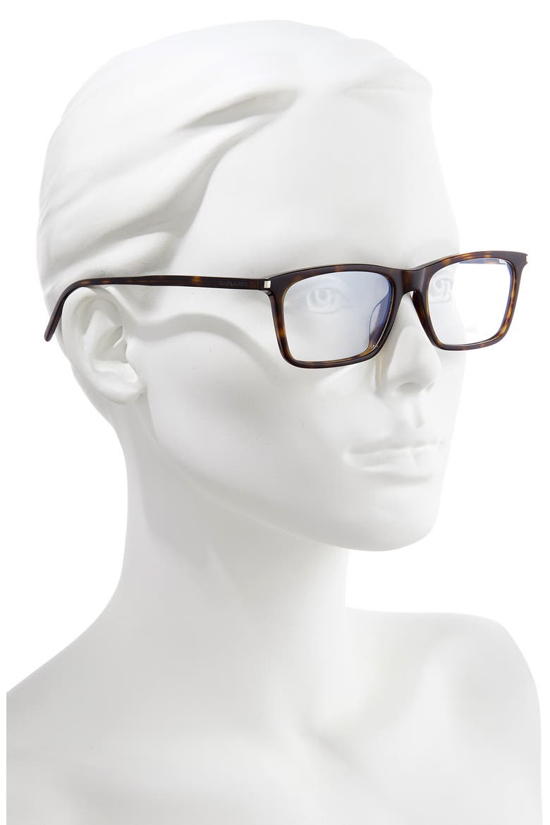 53mm Optical Glasses, Alternate, color, HAVANA