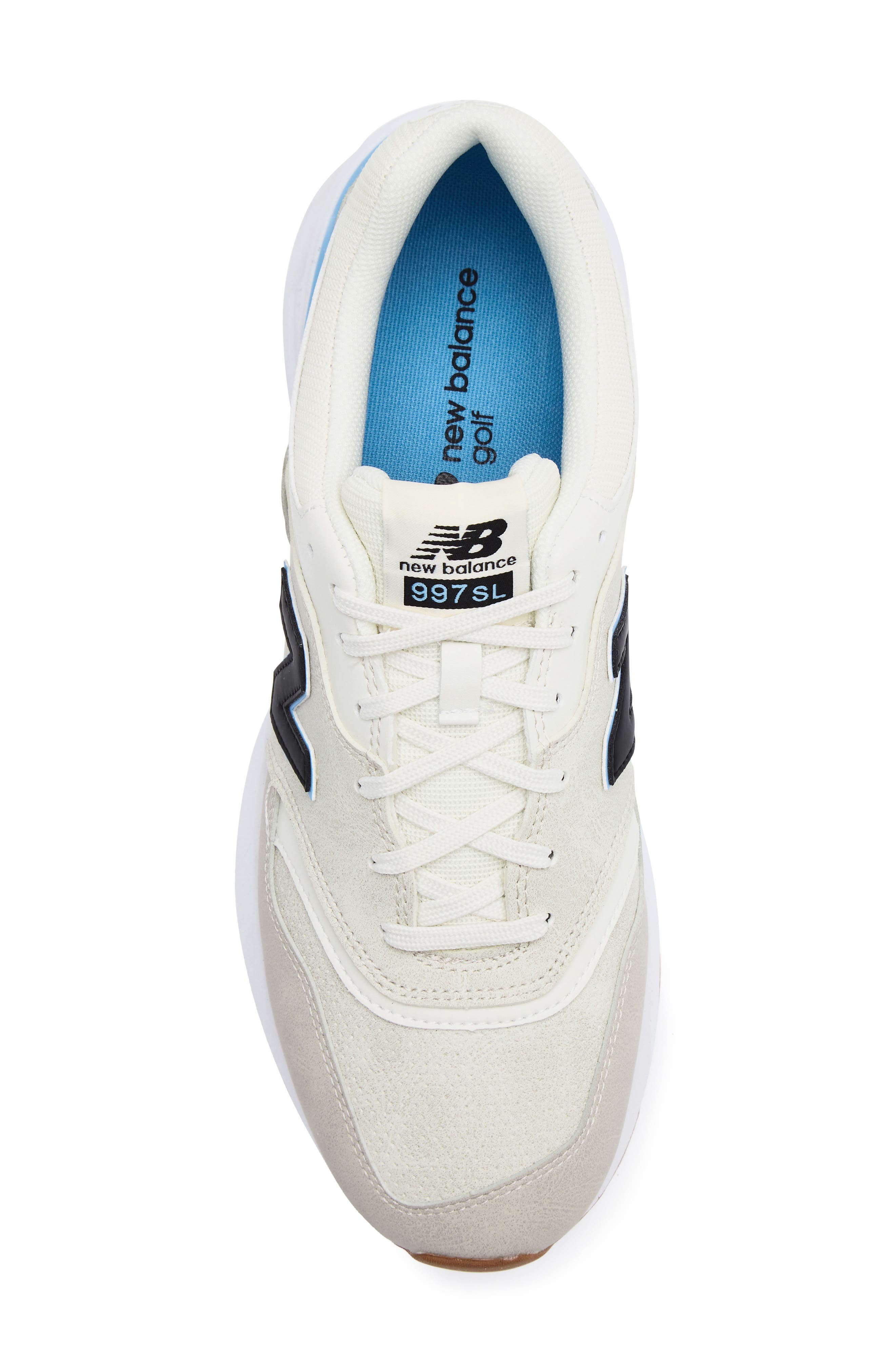 997 SL Waterproof Spikeless Golf Shoe, Alternate, color, CEMENT