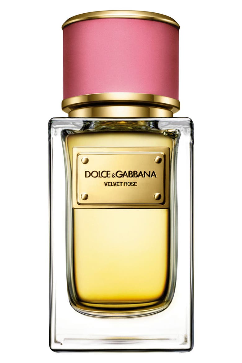 Dolce&Gabbana Beauty Velvet Rose Eau de Parfum, Main, color, NO COLOR