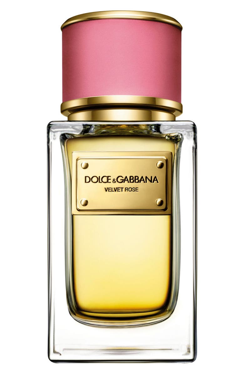 Dolce&Gabbana Beauty Dolce&Gabbana Beauty Velvet Rose Eau de Parfum, Main, color,