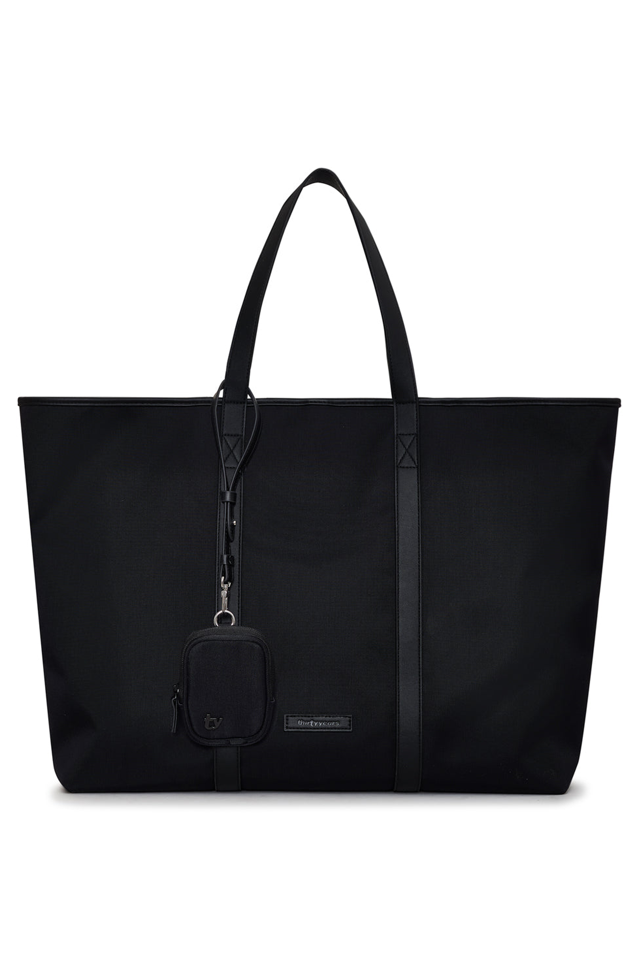 Thirty Years Rove XL Tote, Main, color, Black