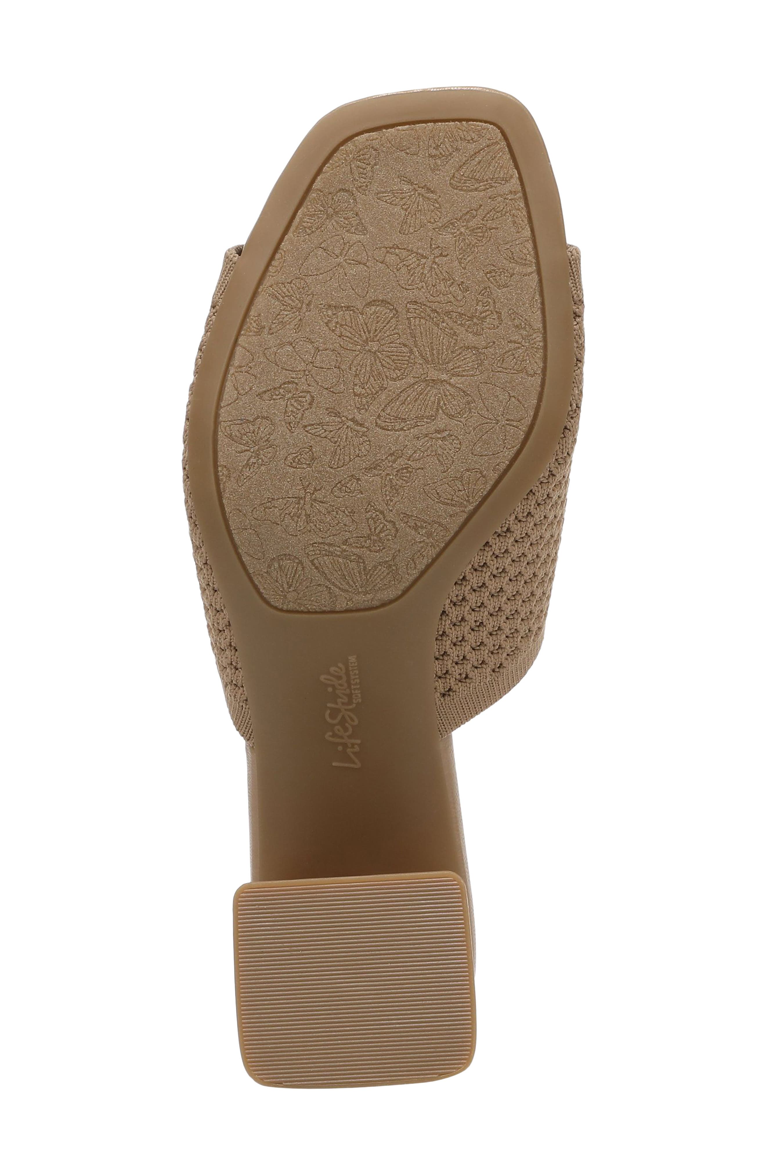Colette Slide Sandal, Alternate, color, BISCOTTI BEIGE