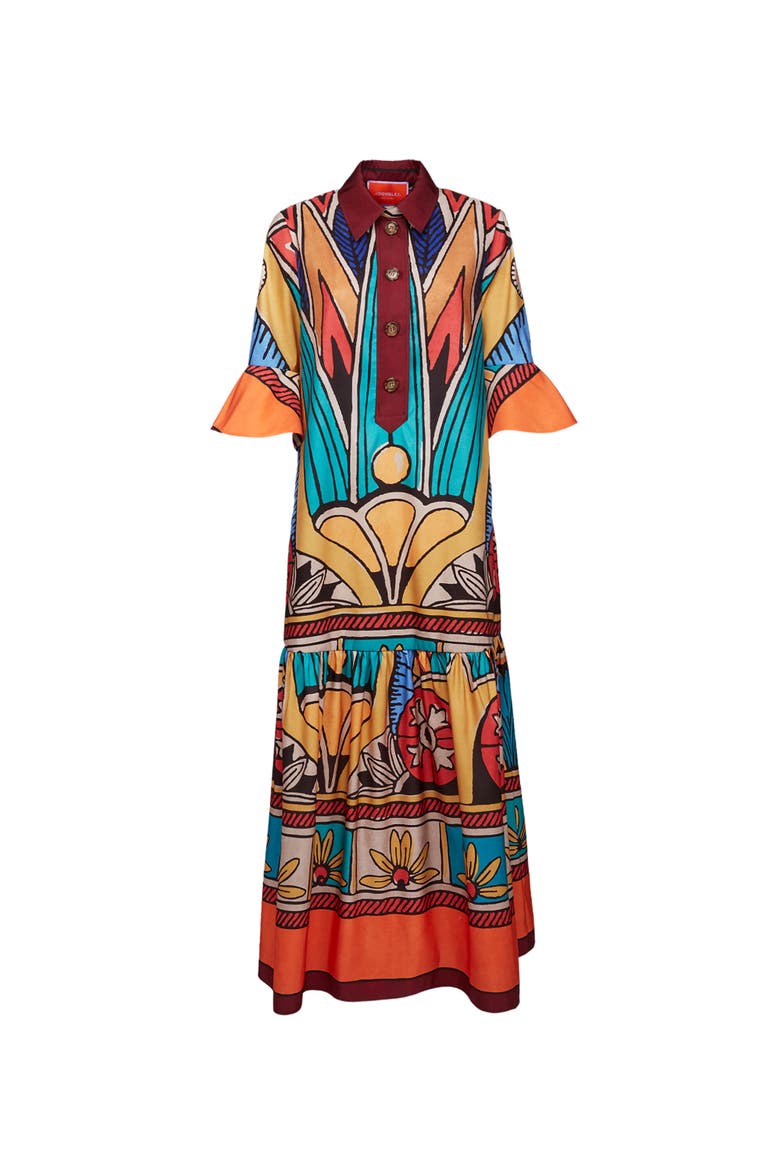 Artemis Dress, Alternate, color, Philae Placée Multicolor