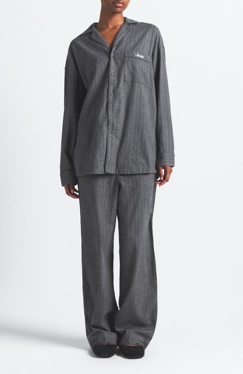 Elevated Flannel Pajamas (Regular & Plus)