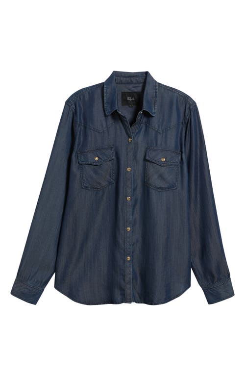 Rails Remi Denim Shirt In Blue