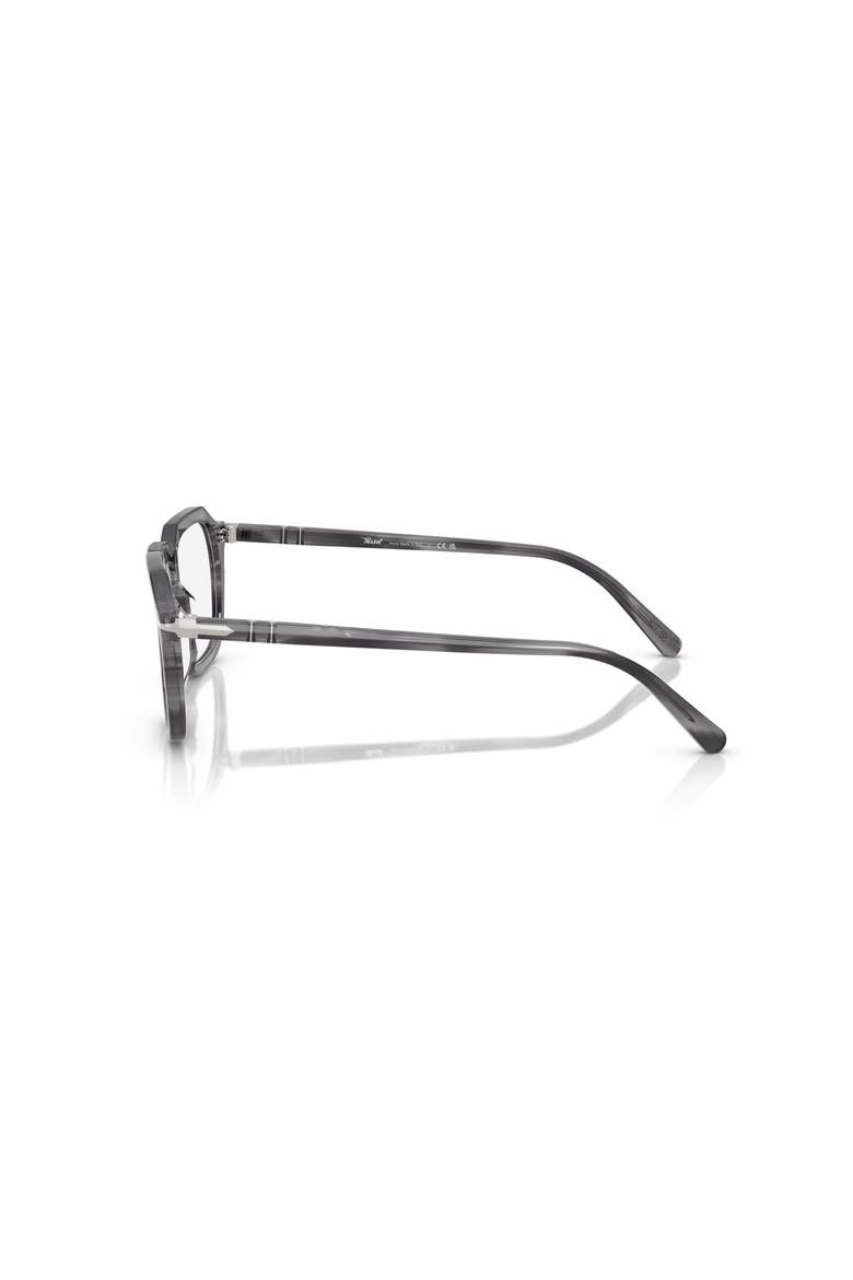 50mm Square optical glasses, Alternate, color, Grey