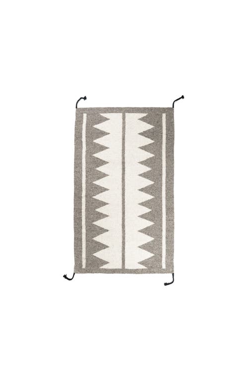 Archive New York Zapotec Grey Rug In Grey