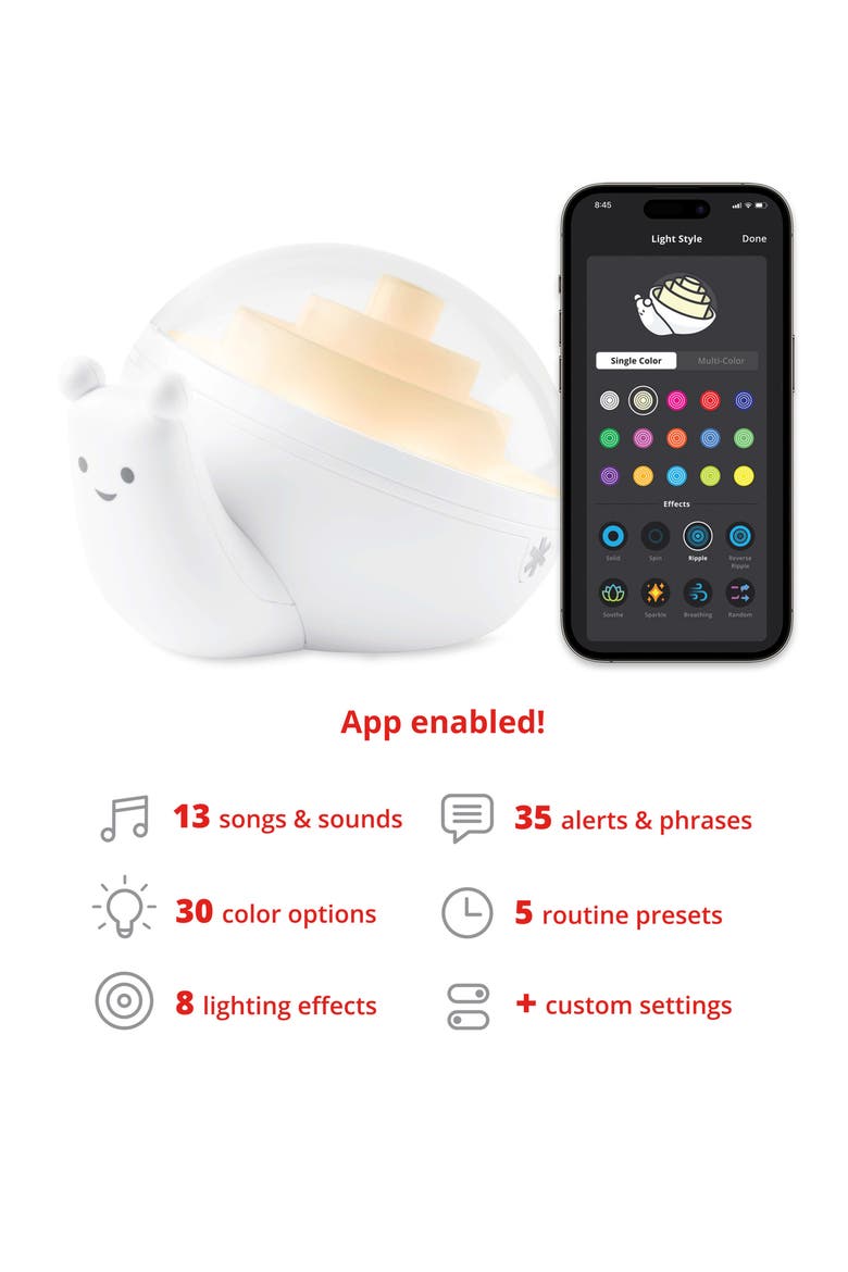 3-in-1 Smart Snail Routine Machine, Alternate, color, WHITE/ MULTI