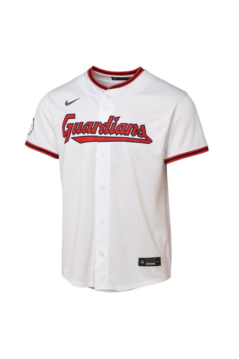 Youth Nike José Ramírez White Cleveland Guardians Home  Limited Player Jersey, Alternate, color, White