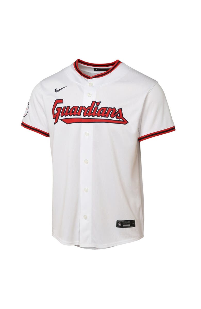 Nike Youth Nike José Ramírez White Cleveland Guardians Home  Limited Player Jersey, Alternate, color, White