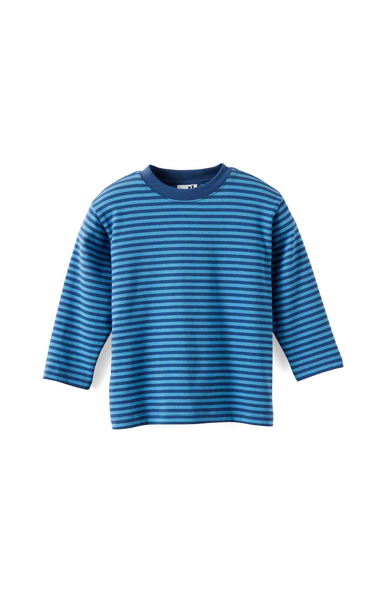 Moonlight Indigo Stripe