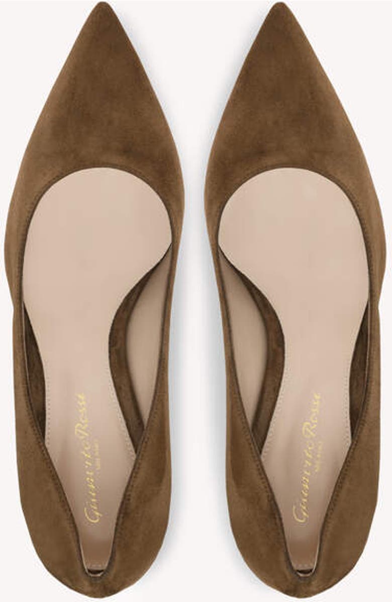 Gianvito Rossi Gianvito 85 Pumps, Alternate, color, Brown