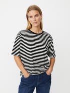 Masai Copenhagen Doreann Round Neck Short Sleeve T-Shirt