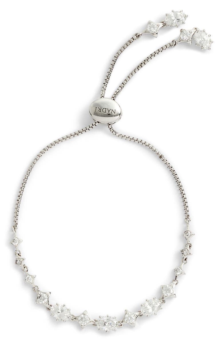 Nadri Boho Star Bracelet, Main, color,