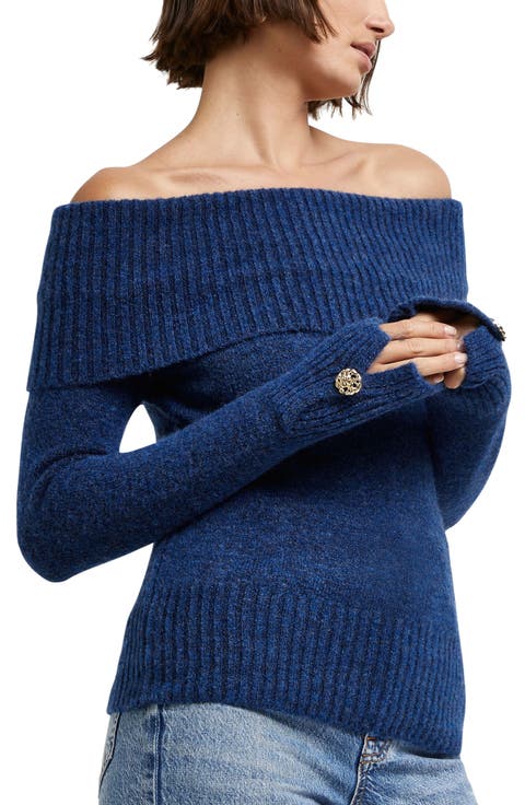 Off the Shoulder Sweater